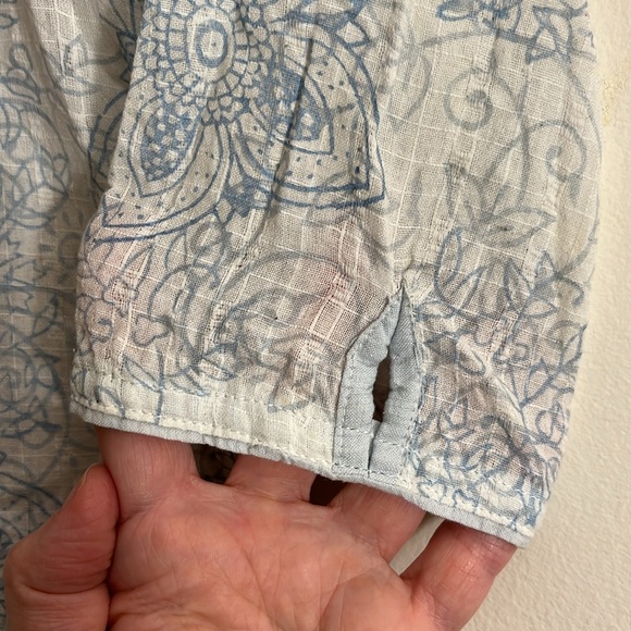 Sundance style one of a kind tunic: lightweight, boho, goregous! - Picture 5 of 7